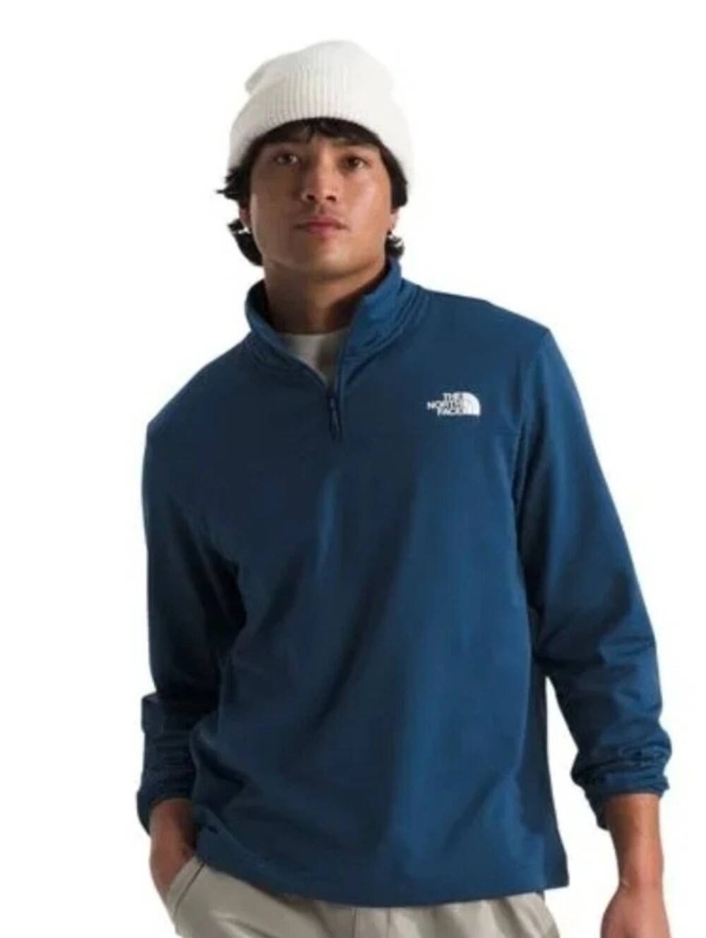 The North Face Blue Half-Zip Pullover 1/4 Zip XXL NWT